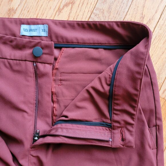 VRST Commuter Chino Shorts Men's 32, Brown, Stretch, Golf & Casual Wear - Picture 5 of 12